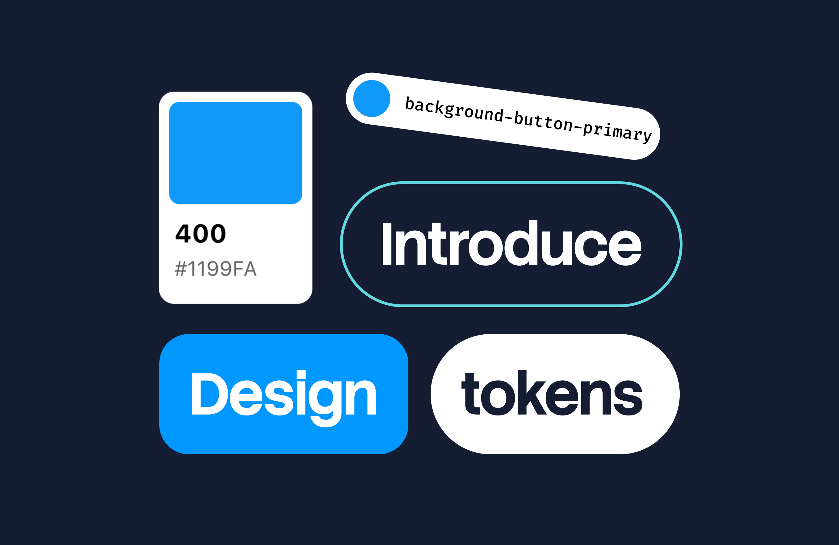 crypto.com design tokens — colour swatch, background-button-primary token, and Design tokens pills